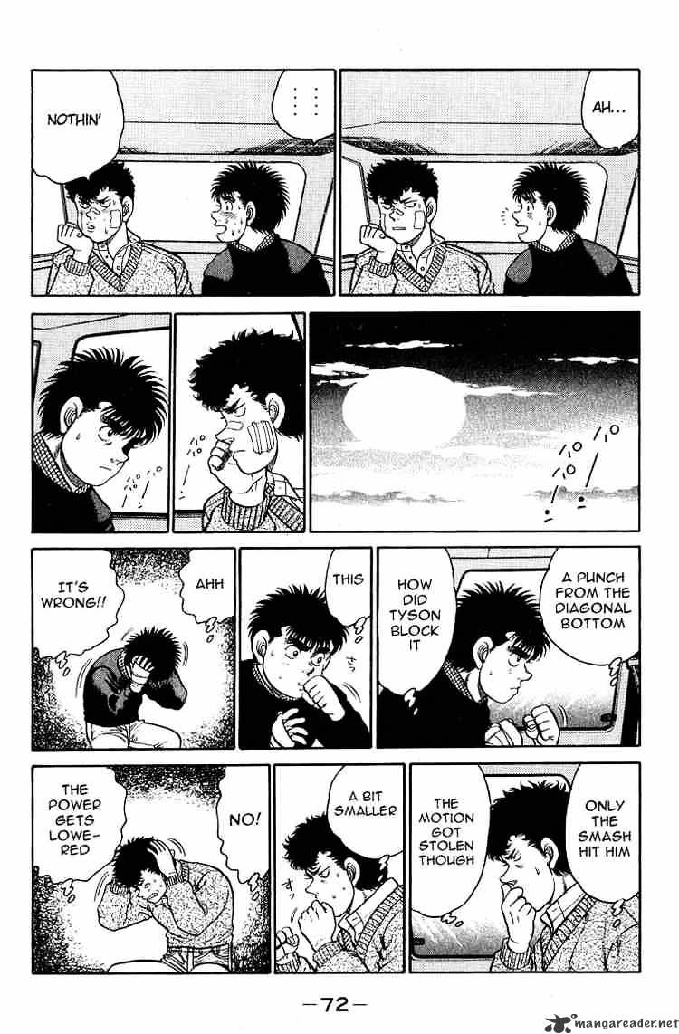 Hajime no Ippo: Fighting Spirit, Chapter 91 image 12